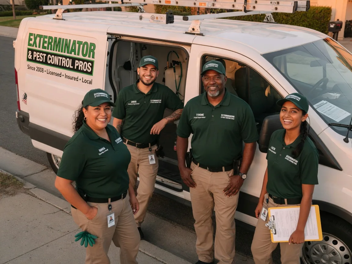 Emergency Pest Control company in Long Branch, TX