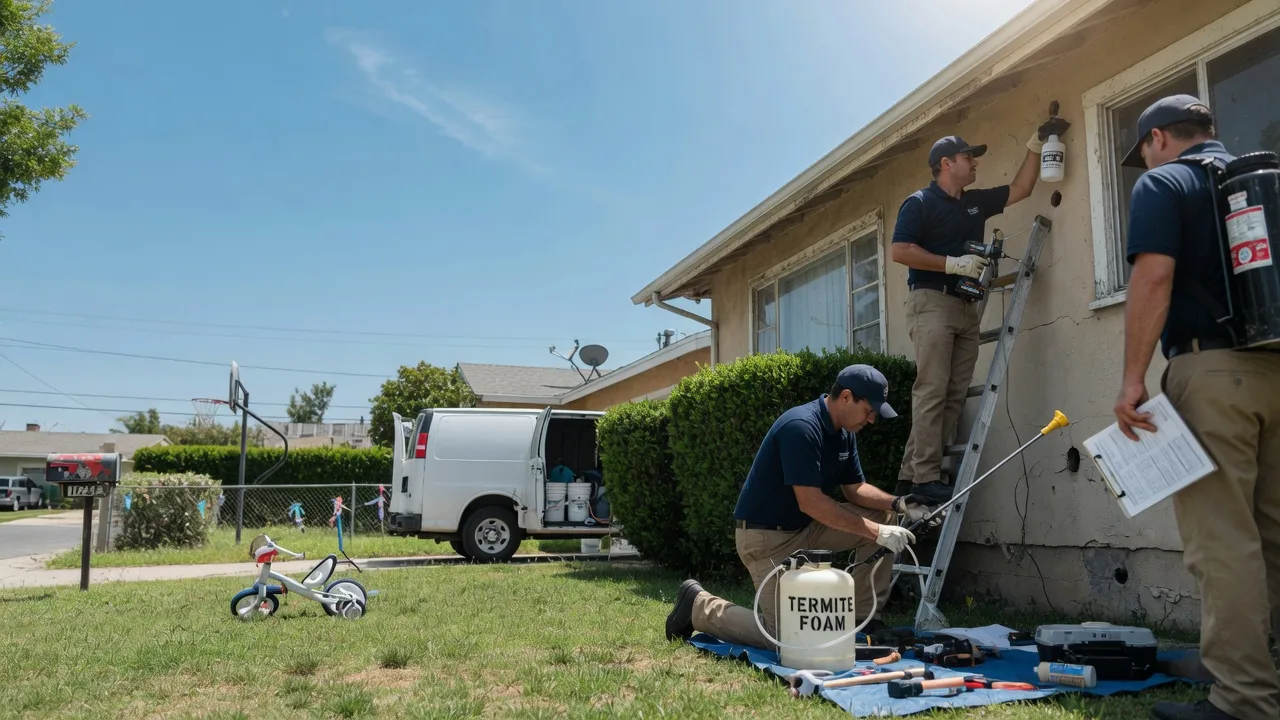 Emergency Pest Control in Long Branch, TX near me